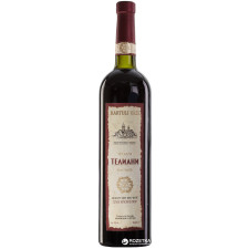 Вино Kartuli Vazi Телиани красное сухое 0.75 л 12% mini slide 1