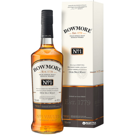 Виски Bowmore №1 0.7 л 40%