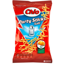 Упаковка картофельной соломки Chio Party Stick с солью 70 г х 14 шт mini slide 1