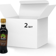 Упаковка соусов соевых Bonsai Premium для суши 250 мл х 2 шт mini slide 1