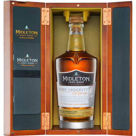 Виски Midleton Barry Crockett 0.7 л 46% в подарочной упаковке slide 1