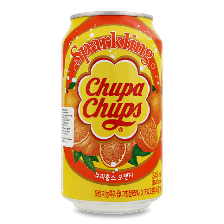 Напій Chupa Chups апельсин газований з/б