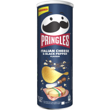 Чипси Pringles Італійський сир із чорним перцем 165 г mini slide 1