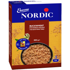 Пластівці гречані NordiC 550 г mini slide 1