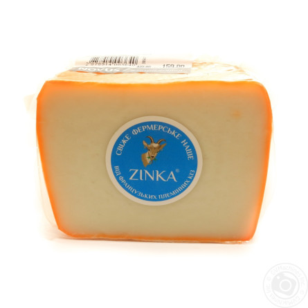 Сыр Zinka из козьего молока средней зрелости 40%