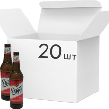 Упаковка пива Steiger светлое фильтрованное 4.5% 0.5 л х 20 шт mini slide 1