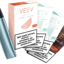 Стартовый набор IQOS VEEV Аквамарин + 4 упаковки подов Mix Menthol mini slide 1