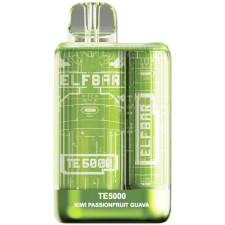 Одноразова електронна сигарета Elf Bar TE5000 13.5 мл 5% Ківі + Маракуя + Гуава mini slide 1