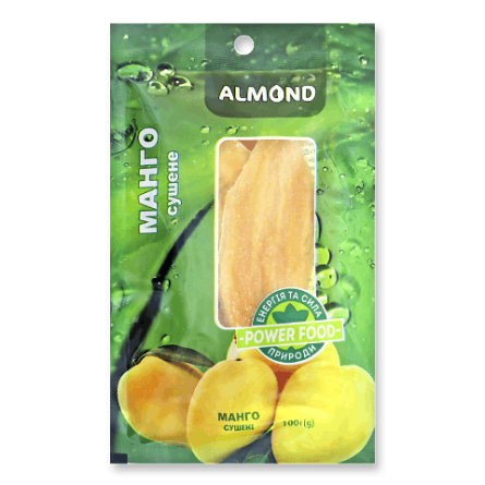 Манго Almond сушене slide 1
