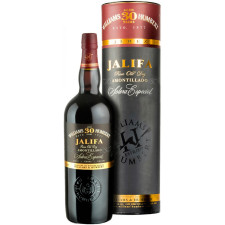 Херес Solera Especial Jalifa 30 років витримки біле сухе 0.5 л 20% mini slide 1