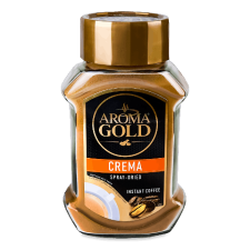 Кава Aroma Gold Crema розчинна В* mini slide 1