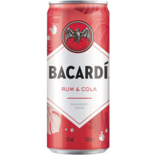 Напій алкогольний Bacardi Rum-Cola 0.25 л 5% mini slide 1