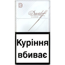 Блок цигарок Davidoff Silver х 10 пачок mini slide 1