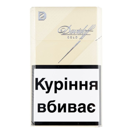 Блок сигарет Davidoff Gold x 10 пачок slide 1