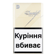 Блок сигарет Davidoff Gold x 10 пачок mini slide 1