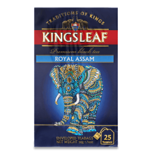 Чай чорний Kingsleaf Royal Assam, конверт mini slide 1