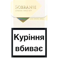 Блок сигарет Sobranie KS Gold х 10 пачок mini slide 1