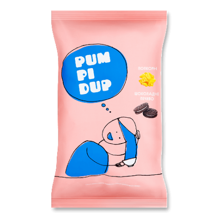 Попкорн Pumpidup зі смаком шоколадного печива slide 1