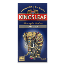 Чай чорний Kingsleaf Earl Grey mini slide 1