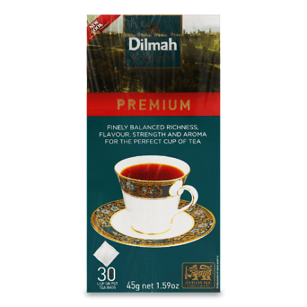 Чай Dilmah Преміум без ярлику slide 1