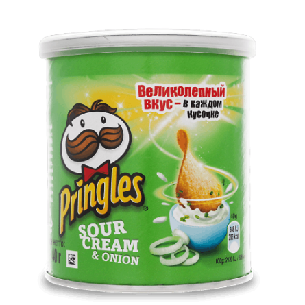 Чипси Pringles сметана-цибуля slide 1