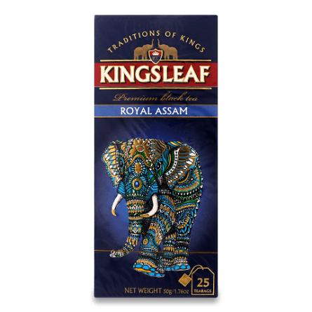Чай чорний kingsleaf Royal assam