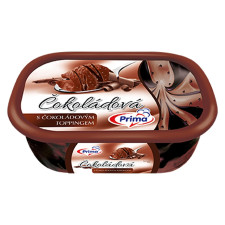 Мороженое Prima шоколадное 900мл mini slide 1