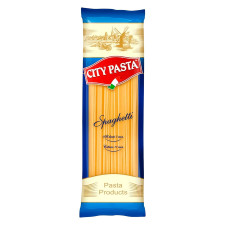 Макаронные изделия City Pasta Спагетти 800г mini slide 1