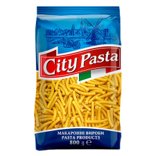 Макаронные изделия City Pasta Трубочки 800г mini slide 1