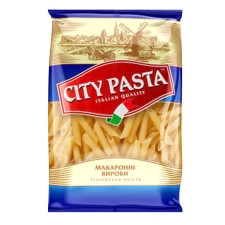 Макаронні вироби City Pasta Пір'я 800г mini slide 1