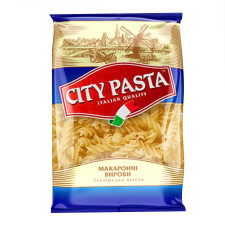 Макаронні вироби City Pasta Спіральки 800г mini slide 1