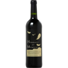 Вино Hommage Et Memoire красное сухое 0.75 л 13% mini slide 1