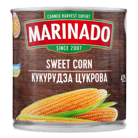 Кукурудза «Маринадо» цукрова