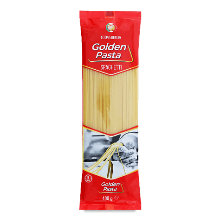 Вироби макаронні Golden Pasta «Спагетті» slide 1