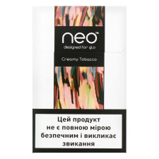 Стіки Neo Sticks Creamy Tobacco mini slide 1