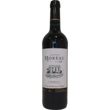 Вино Vignobles Cardarelli Château Moreau красное 13% mini slide 1