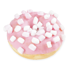 Пончик Panavi рожевий з маршмелоу mini slide 1