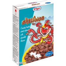 Сухий сніданок Bruggen Shellinos Шоколадні мушлі 250 г mini slide 1