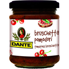 Соус томатний Olio Dante Bruschetta Pomodori 180 г mini slide 1