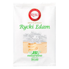 Сыр Ryki Rycki Edam нарезка 45% 125г mini slide 1