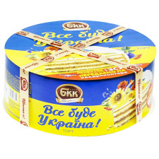 Торт БКК Все буде Україна! 850г mini slide 1