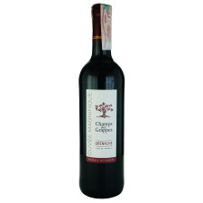 Вино Champs des Grappes Grenache червоне 0,75л mini slide 1