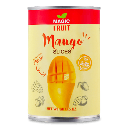 Манго Magic Fruit в сиропі slide 1