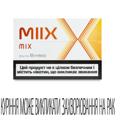 Виріб тютюновий для електричного нагрівання Miix Mix mini slide 1