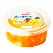 Десерт сметанный Milkin манго 400г mini slide 1