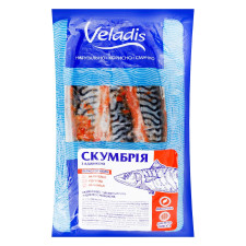 Скумбрія Veladis з аджикою без голови патрана морожена mini slide 1