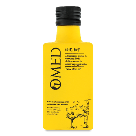 Олія оливкова O-Med Extra Virgin з соком плодів юзу slide 1