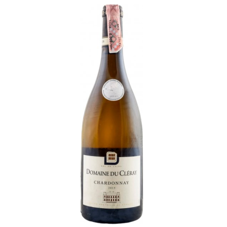Вино Domaine du Cleray Chardonnay сухе біле 12% 0,75л