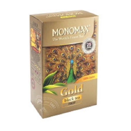 Чай чорний Monomax Gold 90г slide 1