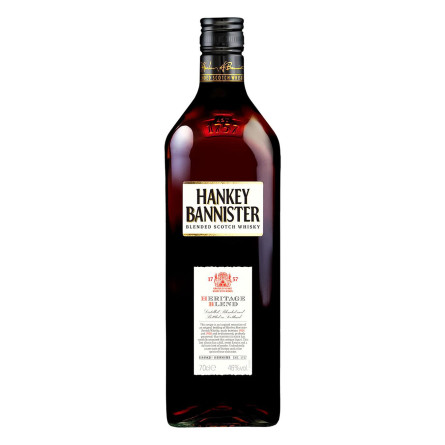 Виски Hankey Bannister Heritage 46% 0,7л slide 1